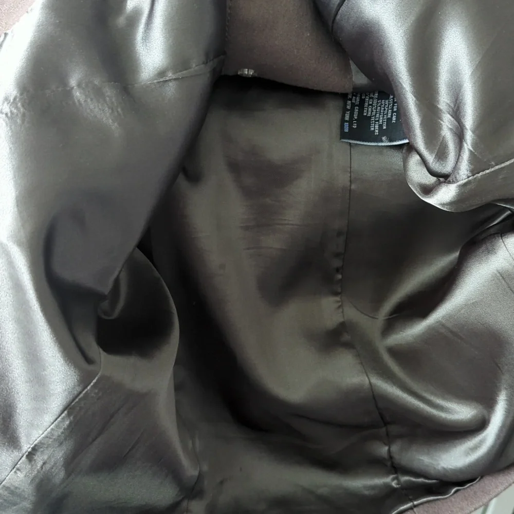 Kenneth Cole Reaction blend Wool Peacoat M - Picture 7 of 7